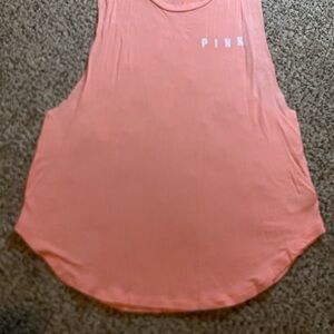 PINK Victoria's Secret Women's Peach Muscle Tee